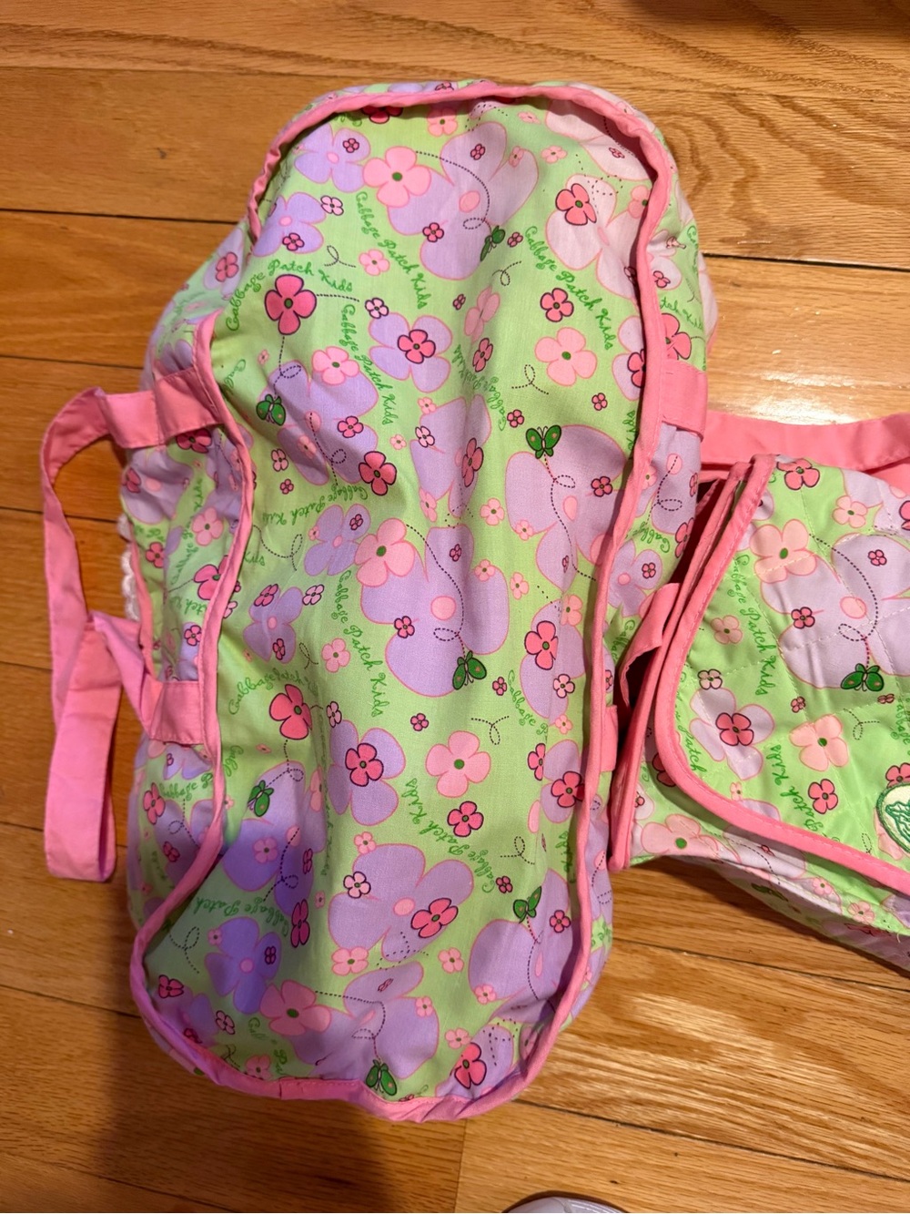 Rare Cabbage Patch Kids Babies On The Go Travel Set - Picture 5 of 9
